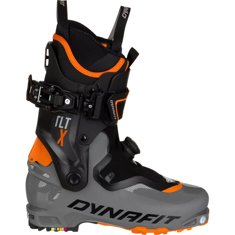 skialpové lyžiarky DYNAFIT TLT X PU BOOT MAGNET/FLUO ORANGE